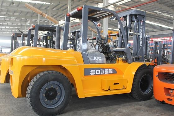 Máy nâng diesel 10 tấn tùy chỉnh 3000mm-6000mm