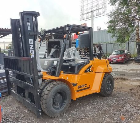 CE 7 tấn Propane Gas Forklift Xe nâng xăng với động cơ PSI Mỹ