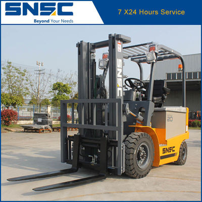 SNSC Xe nâng điện 2,5 tấn Máy nâng 2500kg Khả năng tải