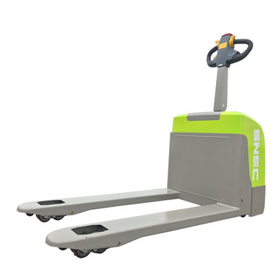 Lithium pin điện Pallet Jack 1.5ton xe tải điện Pallet xanh lá cây