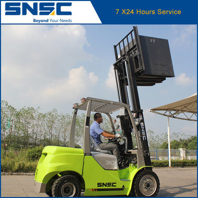 SNSC Xe nâng diesel 3 tấn Trung Quốc Xc490 Xe nâng chạy bằng diesel