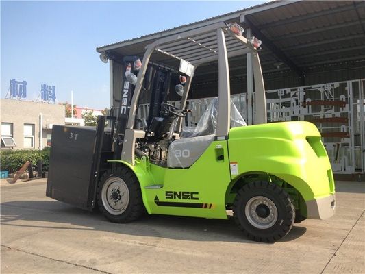 SNSC Xe nâng diesel 3 tấn Trung Quốc Xc490 Xe nâng chạy bằng diesel