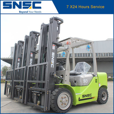Xc490 Động cơ diesel đối trọng 3000kgs Side Shifter forklift