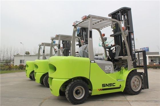 Xc490 Động cơ diesel đối trọng 3000kgs Side Shifter forklift