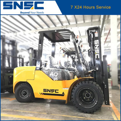 1T - 5T Xe nâng xe nâng Nhật Bản Isuzu Động cơ diesel Xe nâng