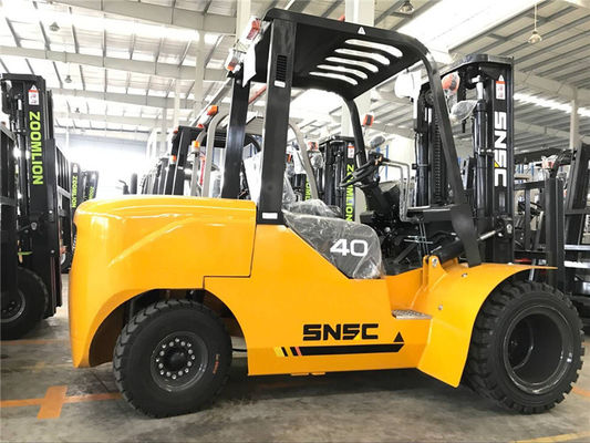 1T - 5T Xe nâng xe nâng Nhật Bản Isuzu Động cơ diesel Xe nâng