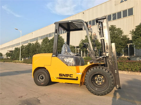 1T - 5T Xe nâng xe nâng Nhật Bản Isuzu Động cơ diesel Xe nâng
