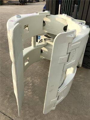 2000kgs xe nâng diesel tùy chỉnh 2 giai đoạn / 3 giai đoạn Mast