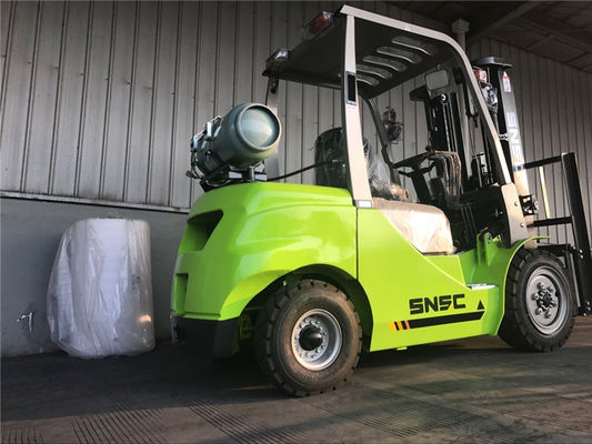 3000kg Nissan động cơ diesel xe nâng SNSC Lpg khí diesel xe nâng