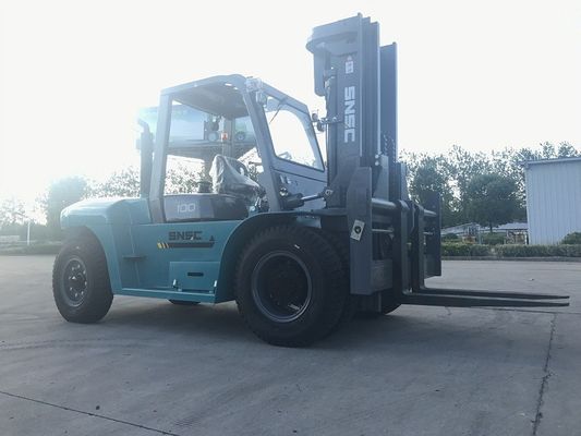Máy nâng diesel 10 tấn tùy chỉnh 3000mm-6000mm
