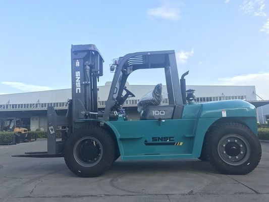 Máy nâng diesel 10 tấn tùy chỉnh 3000mm-6000mm