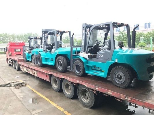 Máy nâng diesel 10 tấn tùy chỉnh 3000mm-6000mm