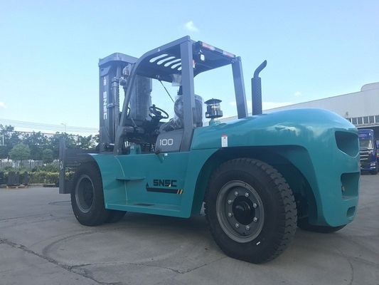 Máy nâng diesel 10 tấn tùy chỉnh 3000mm-6000mm
