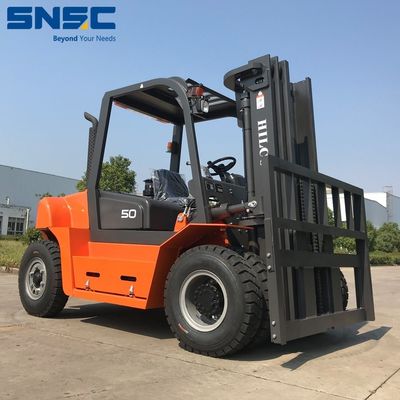 SNSC 5 tấn xe nâng diesel 1T - 5T tải Mitsubishi xe nâng diesel