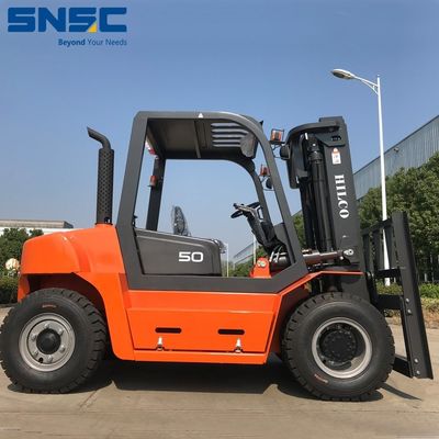 SNSC 5 tấn xe nâng diesel 1T - 5T tải Mitsubishi xe nâng diesel