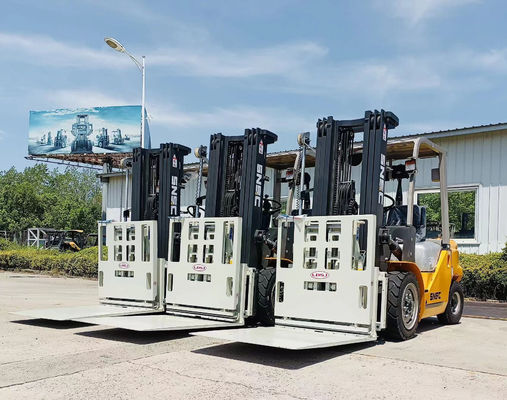 6600LBS 7700LBS Nhà sản xuất xe nâng diesel 3500kgs Xe nâng chạy bằng động cơ diesel