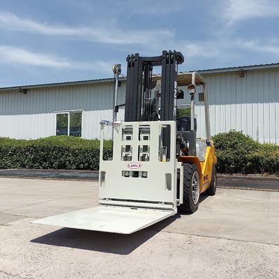 6600LBS 7700LBS Nhà sản xuất xe nâng diesel 3500kgs Xe nâng chạy bằng động cơ diesel