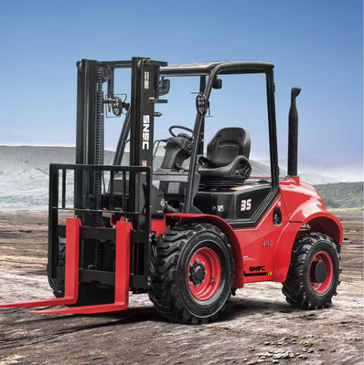 5000kg Trọng lượng động cơ diesel Cách nâng 4m 4.5m 4.8m 5m Độ cao nâng