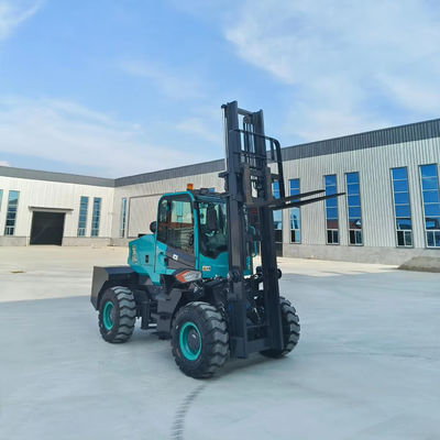 Xe nâng 4x4 3,5 tấn 5 tấn 7 tấn