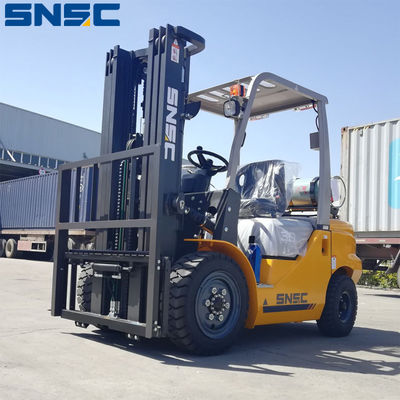3T khí tự nhiên Propane xe nâng hạng nặng LPG động lực xe nâng SNSC