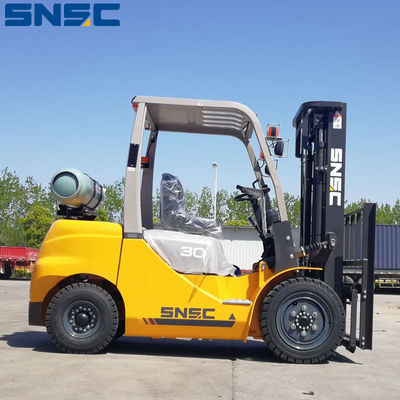 3T khí tự nhiên Propane xe nâng hạng nặng LPG động lực xe nâng SNSC