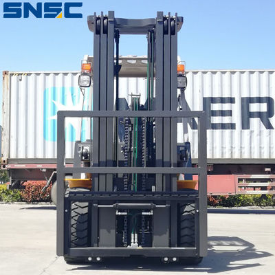 3T khí tự nhiên Propane xe nâng hạng nặng LPG động lực xe nâng SNSC