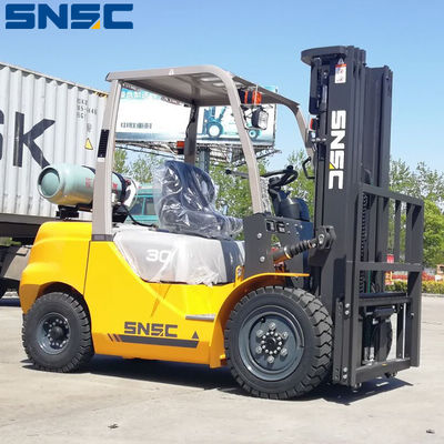 3T khí tự nhiên Propane xe nâng hạng nặng LPG động lực xe nâng SNSC