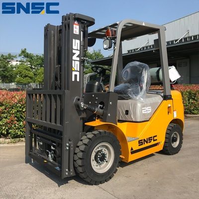 2500kg container vận chuyển xe nâng Trung Quốc Gq491 Lp xe nâng khí