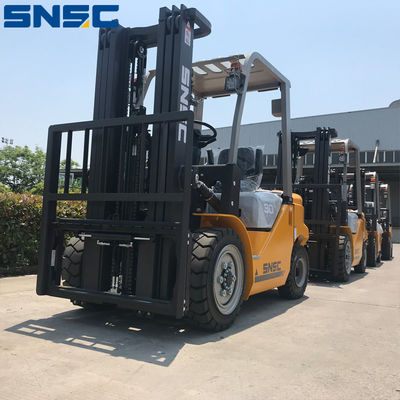 2500kg container vận chuyển xe nâng Trung Quốc Gq491 Lp xe nâng khí
