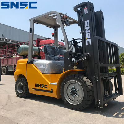 2500kg container vận chuyển xe nâng Trung Quốc Gq491 Lp xe nâng khí