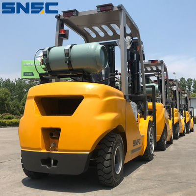 2500kg container vận chuyển xe nâng Trung Quốc Gq491 Lp xe nâng khí