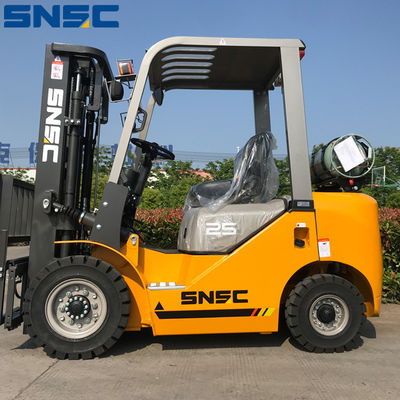 2500kg container vận chuyển xe nâng Trung Quốc Gq491 Lp xe nâng khí