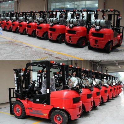 Xe nâng 3t FL30 LPG nâng 3000mm ~ 5000mm