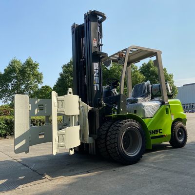 Xe nâng khí tự nhiên 3 tấn LPG xe nâng nhiên liệu kép nặng