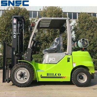 Xe nâng khí tự nhiên 3 tấn LPG xe nâng nhiên liệu kép nặng