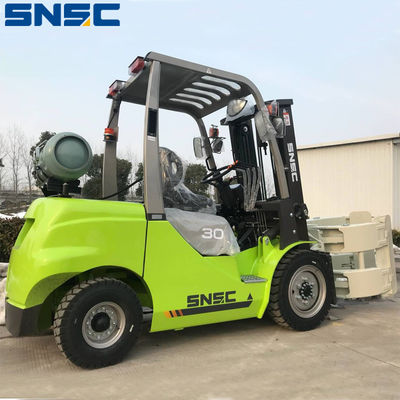 Xe nâng khí tự nhiên 3 tấn LPG xe nâng nhiên liệu kép nặng