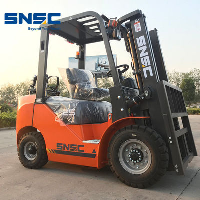 FL25 LPG Gas Forklift Nhật Bản Nissan K25 LPG Truck SNSC