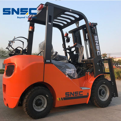 FL25 LPG Gas Forklift Nhật Bản Nissan K25 LPG Truck SNSC