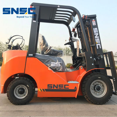 FL25 LPG Gas Forklift Nhật Bản Nissan K25 LPG Truck SNSC