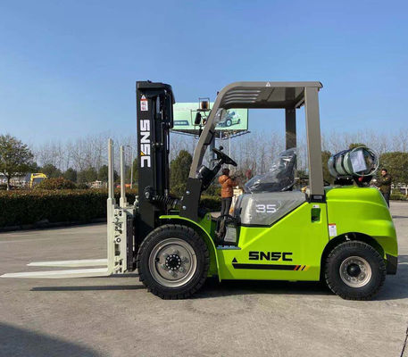 Xăng xanh LPG xe nâng 3000kgs LPG xe nâng bán