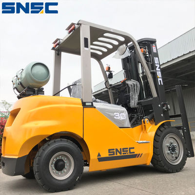 6m nâng cao Mast nâng cao LPG khí nâng 3000kgs Capacity tải