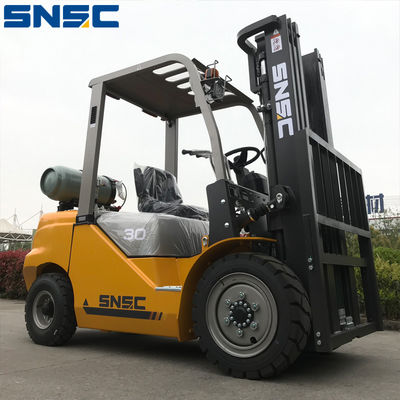 6m nâng cao Mast nâng cao LPG khí nâng 3000kgs Capacity tải