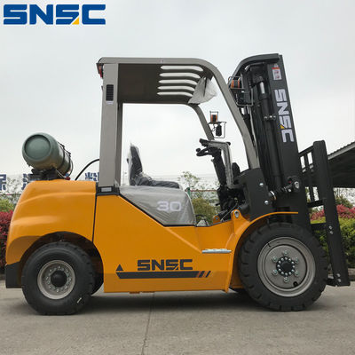 6m nâng cao Mast nâng cao LPG khí nâng 3000kgs Capacity tải