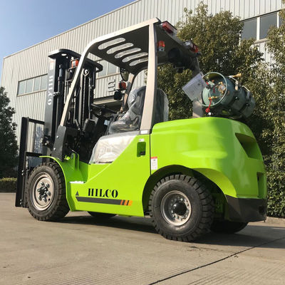 6m nâng cao Mast nâng cao LPG khí nâng 3000kgs Capacity tải