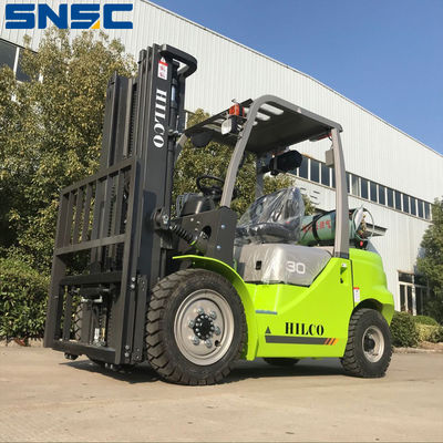 6m nâng cao Mast nâng cao LPG khí nâng 3000kgs Capacity tải