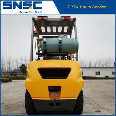 Nhật Bản NISSAN K25 Xe nâng xăng SNSC LPG Counterbalance Xe nâng