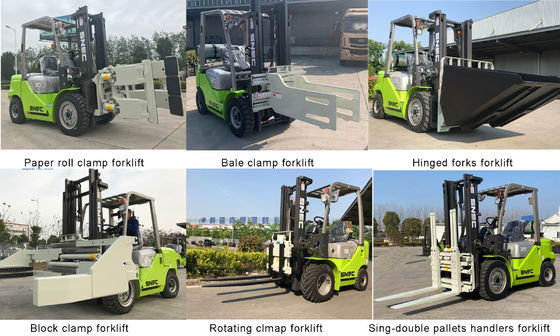 SNSC Xe nâng 3.5 tấn chạy bằng xăng