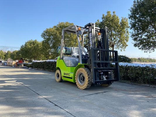 2 tấn LPG Gas Forklift 3000mm-7000mm Lifting Dual Fuel Forklift