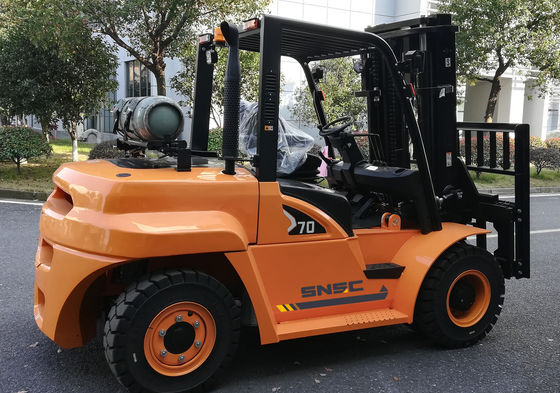 CE 7 tấn Propane Gas Forklift Xe nâng xăng với động cơ PSI Mỹ
