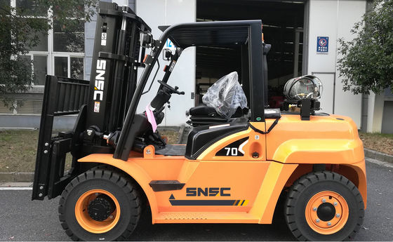 CE 7 tấn Propane Gas Forklift Xe nâng xăng với động cơ PSI Mỹ